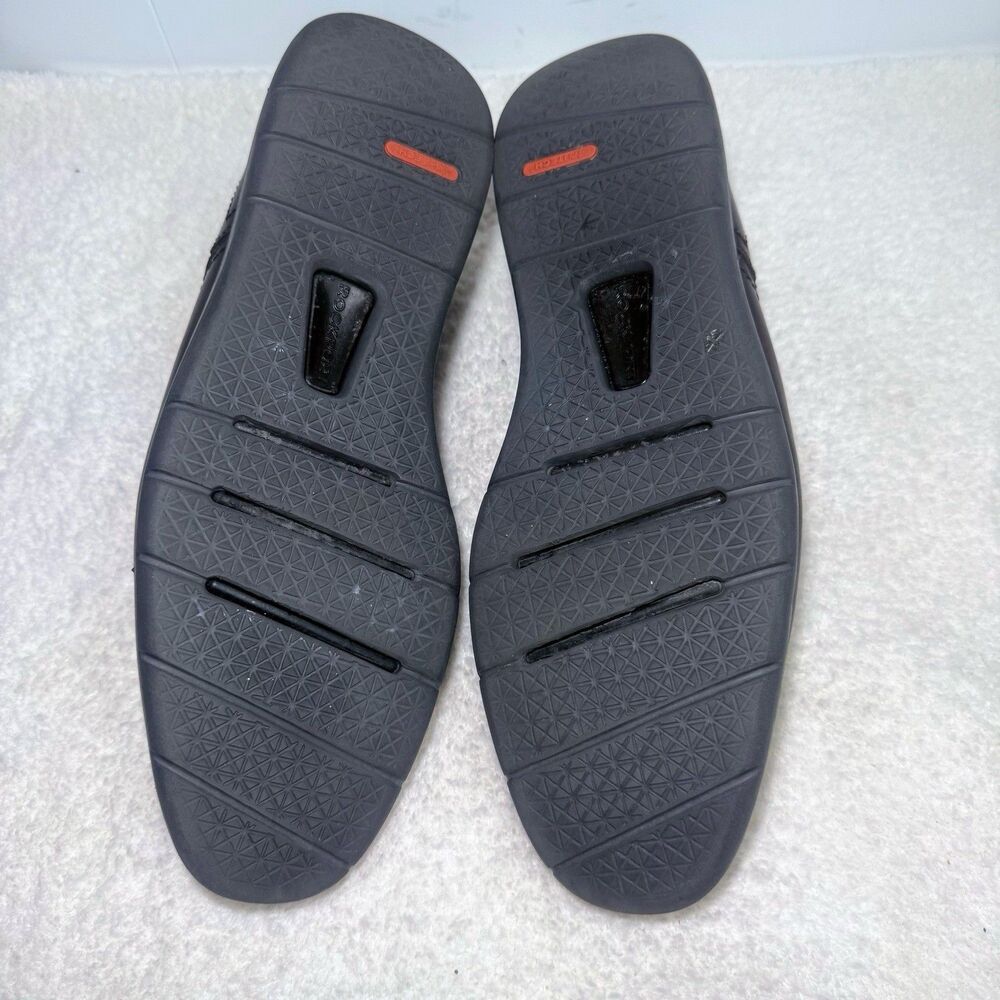 Rockport Total Motion City Plain Toe Men’s Brown Oxfords  Shoes Size 12 - Picture 8 of 8